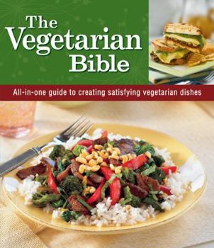 Hardcover The Vegetarian Bible Book