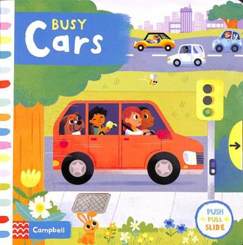 Board book Busy Cars (Busy Books) Book