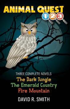 Paperback Animal Quest: 3 Complete Novels Book