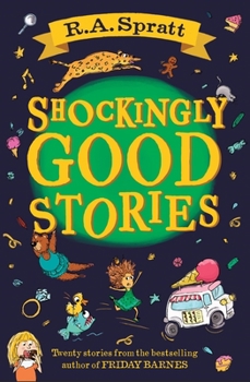 Paperback Shockingly Good Stories Book