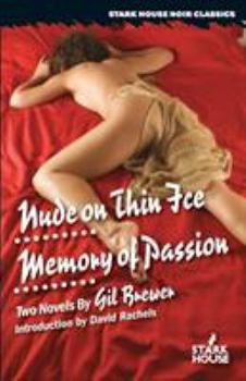 Paperback Nude on Thin Ice / Memory of Passion Book