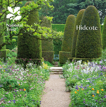 Paperback Hidcote: National Trust Guidebook Book