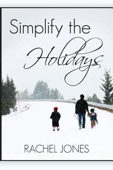 Paperback Simplify The Holidays Book