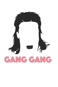 Paperback Gang Gang: Monthly Planner for Comedy Fans 6x9 Book