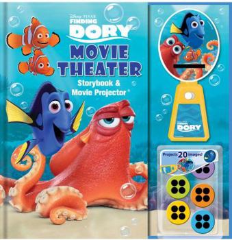 Disney Finding Dory Movie Theater Storybook  Movie Projector