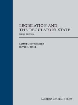 Hardcover Legislation and the Regulatory State Book