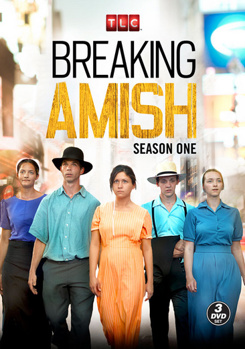 DVD Breaking Amish: Season One Book