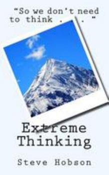 Paperback Extreme Thinking Book
