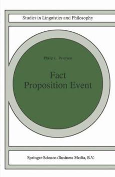 Hardcover Fact Proposition Event Book