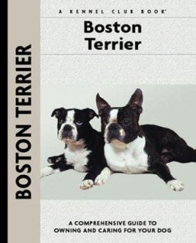 Hardcover Boston Terrier Book