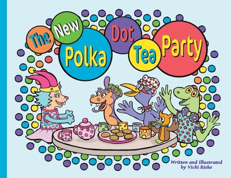 Paperback The New Polka Dot Tea Party Book