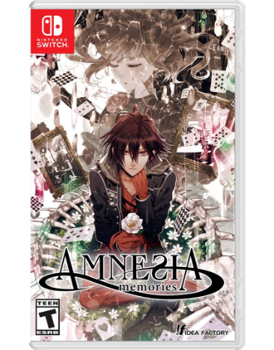 Game - Nintendo Switch Amnesia: Memories Book