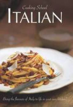 Hardcover Cooking School Italian Book