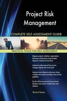 Paperback Project Risk Management Complete Self-Assessment Guide Book