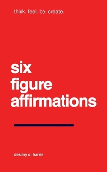 Paperback Six-Figure Affirmations Book