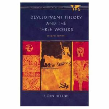 Paperback Development Theory and the Three Worlds Book