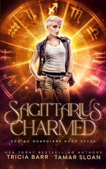 Paperback Sagittarius Charmed: A Fated Mates Superhero Saga Book