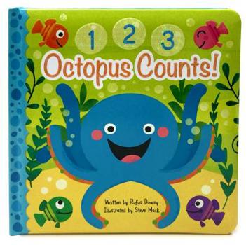 Board book Octopus Counts Book