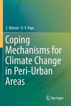 Paperback Coping Mechanisms for Climate Change in Peri-Urban Areas Book