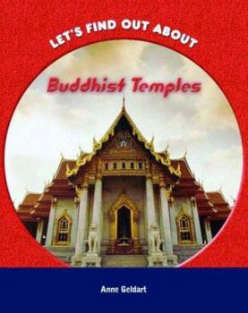 Hardcover Buddhist Temples Book