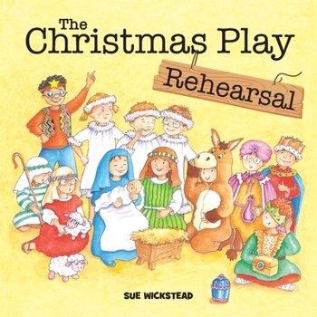 Paperback The Christmas Play Rehearsal Book