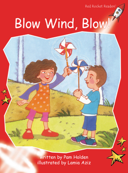 Blow Wind, Blow! - Book  of the Red Rocket Readers