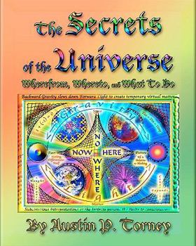 Paperback The Secrets Of The Universe: Wherefrom, Whereto, And What To Do Book