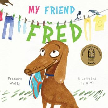 Board book My Friend Fred Book