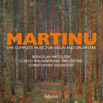 Music - CD Martinu: The Complete Music For Violin And Orchest Book