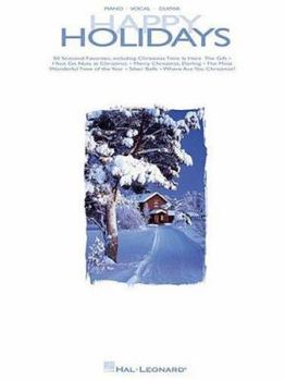 Paperback Happy Holidays Book