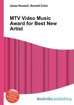 Paperback MTV Video Music Award for Best New Artist Book