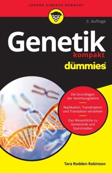 Paperback Genetik kompakt für Dummies [German] Book