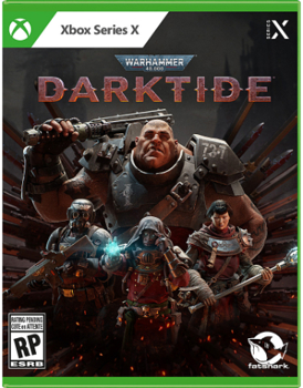 Game - Xbox Series X Warhammer 40000: Darktide Book