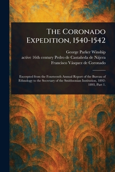 Paperback The Coronado Expedition, 1540-1542 Book