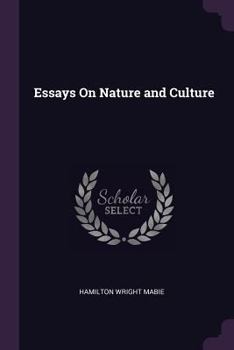 Paperback Essays On Nature and Culture Book