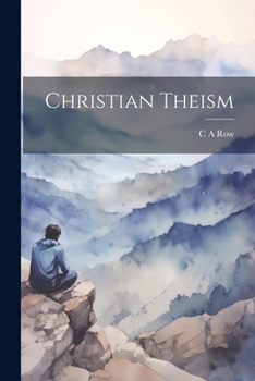 Paperback Christian Theism Book