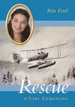 Paperback Rescue at Fort Edmonton Book