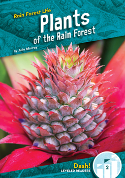 Library Binding Plants of the Rain Forest Book