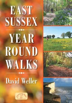 Paperback East Sussex Year Round Walks Book