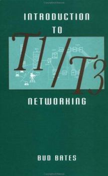 Hardcover Introduction to T1/T3 Networking Book