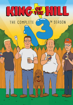 DVD King of the Hill: The Complete Thirteenth Season Book