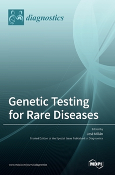 Hardcover Genetic Testing for Rare Diseases Book