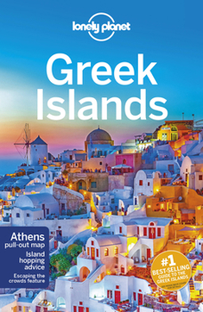 Greek Islands - Book  of the Lonely Planet