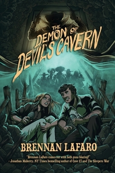 Paperback The Demon of Devil's Cavern: A Rory Daggett Story Book