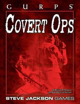 Paperback Gurps Covert Ops Book