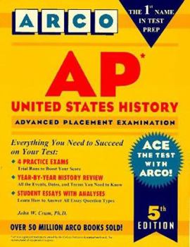 Paperback AP United States History Book