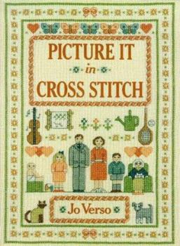 Hardcover Picture It in Cross Stitch Book