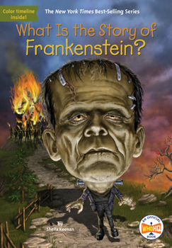 Paperback What Is the Story of Frankenstein? Book