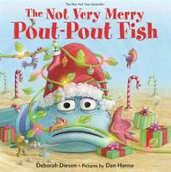 Board book The Not Very Merry Pout-Pout Fish Book