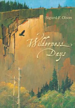 Paperback Wilderness Days Book